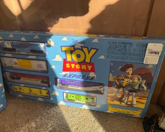 Toy Story Express Train Set 