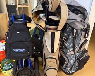 Golf Clubs 