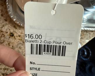 Bialetti 2-Cup Pour Over 