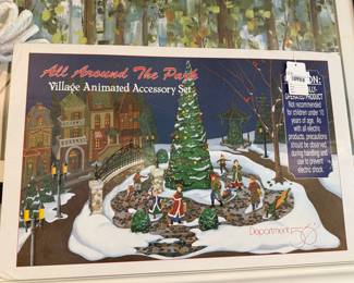 Dept 56 All Around The Park Set 