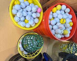 Golf Balls 