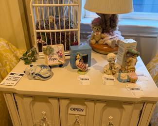 Hunca Munca Beatrix Potter Figurine 