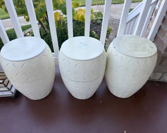 Outdoor Stools