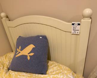 Solid Wood Twine Bed Frame (A)