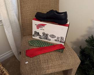 Char, Red Wing Shoes