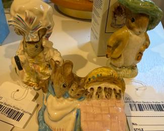 Hunca Munca Beatrix Potter Figurine 