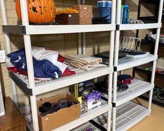 Storage Shelves 