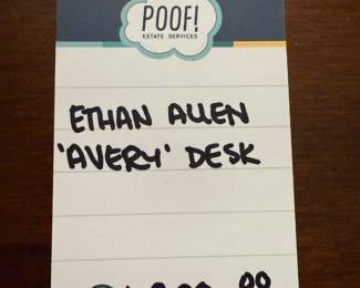 Ethan Allen 'Avery' Desk 