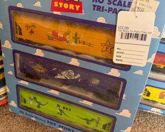 Toy Story Tri-Pack Train Set 