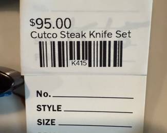 Cutco Steak Knife Set 