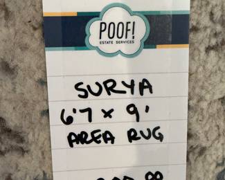 Surya Area Rug