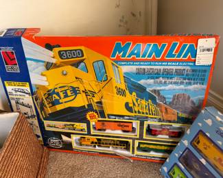 Main Line Train Set 