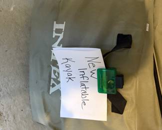 New Inflatable Kayak