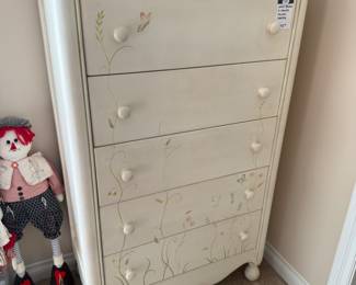 Tall Dresser