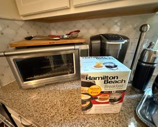 Hamilton Beach Breakfast Sandwich Maker 