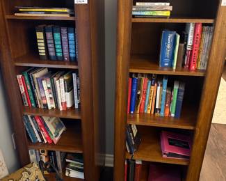 Vintage Bookshelf, Books