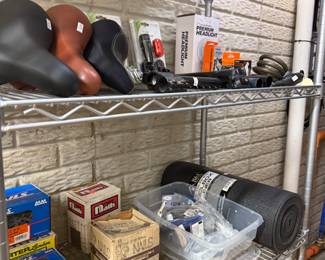 Misc Items, Storage Shelves 