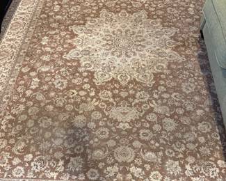 9x10 ft Machine Washable Area Rug