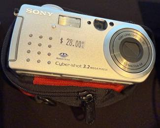 Sony Cyber Shot Camera 
