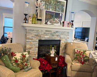 Lazy Boy Arm Chair (A), Lazy Boy Arm Chair (B) 