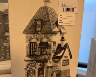 Dept 56 Potters Tea Seller 