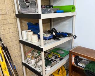 Storage Shelves 