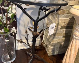 Pier 1 Metal Bird Table 