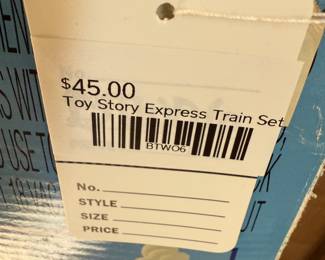 Toy Story Express Train Set 