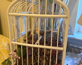 Decorative Bird Cage 