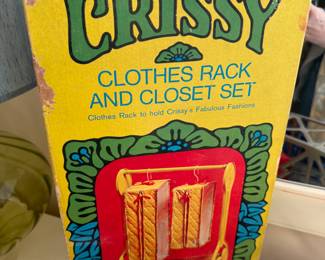 Crissy Clothes Rack and Closet Set 