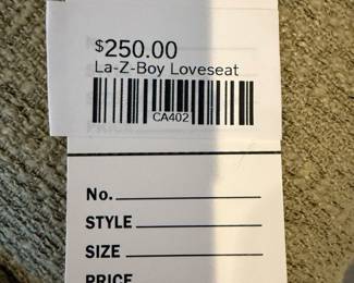La-Z-Boy Loveseat 