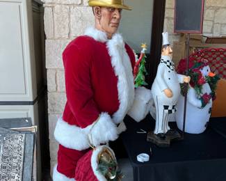 Dirty Santa art project!