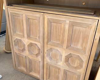 Wall unit blonde