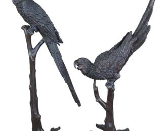French bronzes, pareots