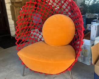 Kenneth Coponpue Dragnet Chair!