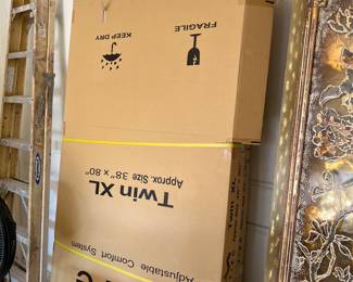 King adjustable bed frame new in box