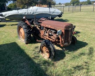 Antique Ferguson Tractor