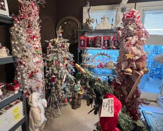 Trees and ornaments