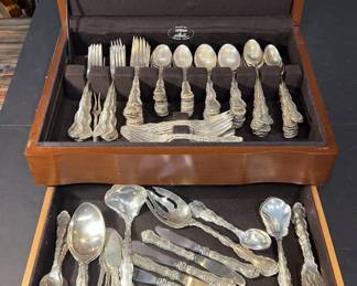 148 Pcs of Strasbourg Gorham Flatware
