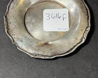 .850 Sterling Pin Dish