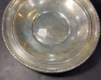 Sterling Bowl