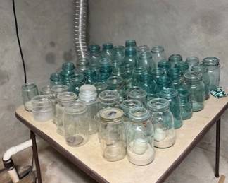 mason jars