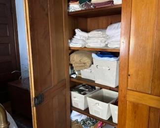 pine wardrobe