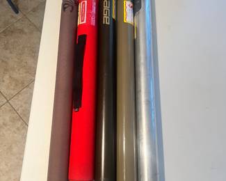 Fly Rods- Loomis, Reddington, Sage and two Orvis rods
