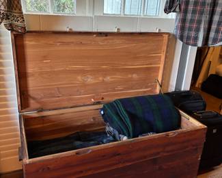 Antique heart of pine chest-AVAILABLE FOR PRE-SALE