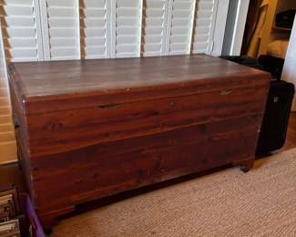 Antique heart of pine chest-AVAILABLE FOR PRE-SALE