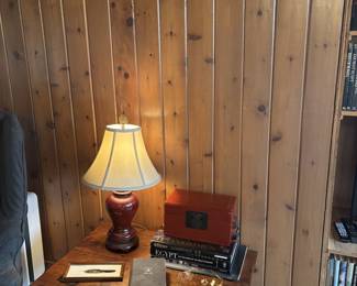 2 Board Heart of Pine Rustic Coffee Table