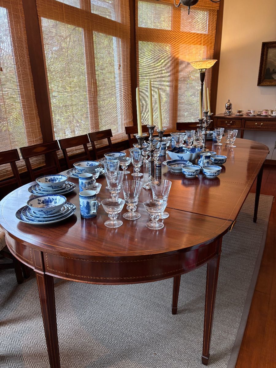 Mottahedeh Dinnerware 8 place setting