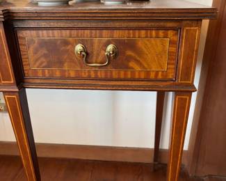 Antique 6' 3-drawer Console Table-AVAILABLE FOR PRE-SALE