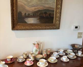 Antique Teacups